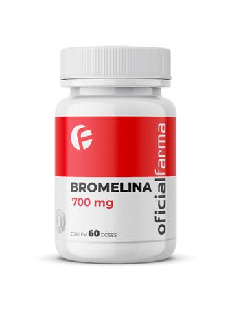 Bromelina 700Mg 60 Doses