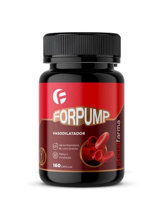 Forpump 2.0 Vasodilatador 160 Cápsulas