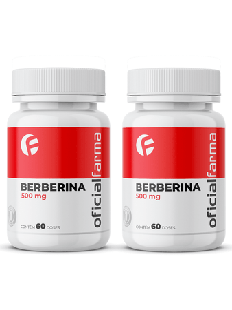 2 Berberina 500mg 60 Doses